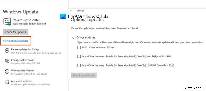 แก้ไขข้อผิดพลาด Windows Update 0x80070103 