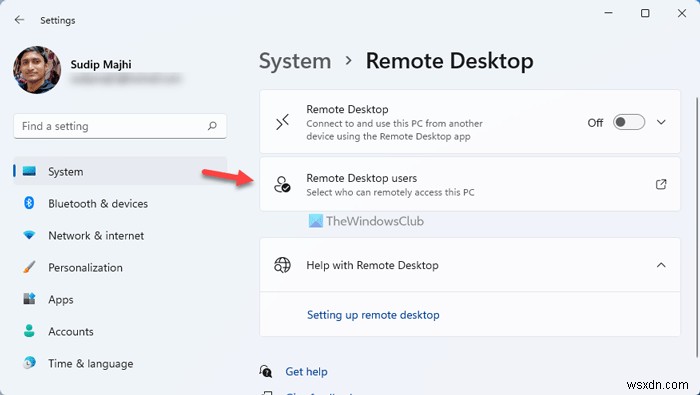 วิธีเพิ่มหรือลบผู้ใช้ Remote Desktop ใน Windows 11/10 