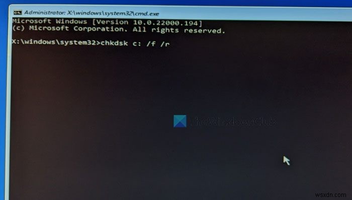 วิธีแก้ไขรหัสข้อผิดพลาด 0xc00000f บน Windows 11/10 