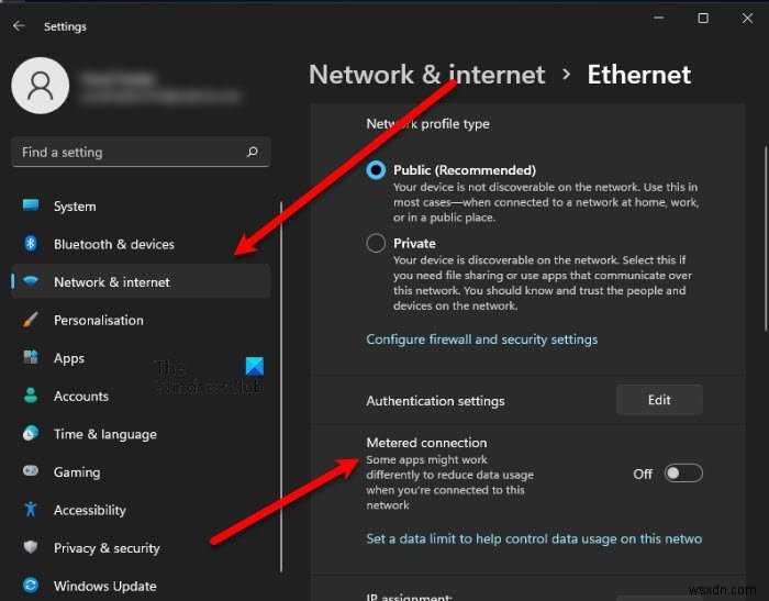 Service Host Network Service การใช้งานเครือข่ายสูงใน Windows 11/10 