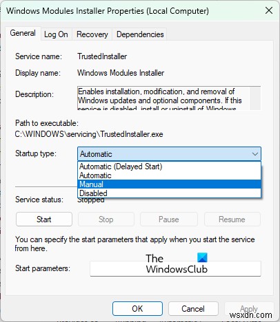 Windows Resource Protection ไม่สามารถดำเนินการตามที่ร้องขอได้ 