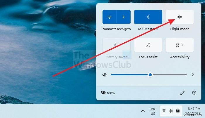 ไอคอน Wi-Fi เป็นสีเทาใน Windows 11/10 