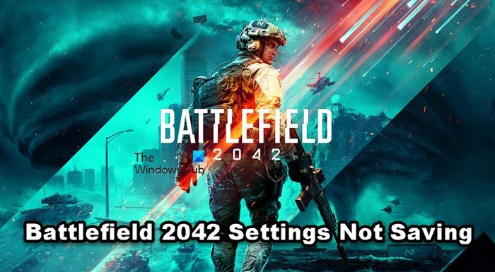การตั้งค่า Battlefield 2042 ให้รีเซ็ตและไม่บันทึก 