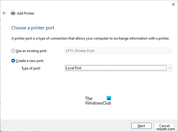 แก้ไข Microsoft XPS Document Writer ไม่ทำงาน 