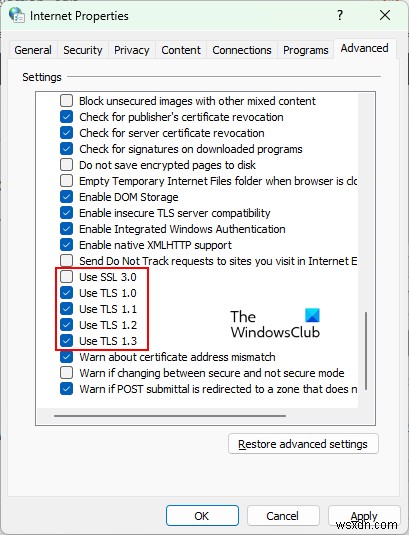 แก้ไขไม่สามารถเชื่อมต่ออย่างปลอดภัยกับข้อผิดพลาดของหน้านี้ใน Microsoft Edge 