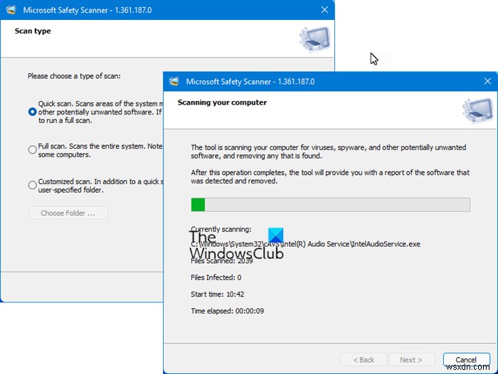 ไม่พบหรือเปิดโฟลเดอร์ AppData ใน Windows 11/10 