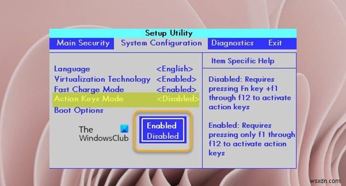 วิธีล็อคและปลดล็อกปุ่มฟังก์ชั่น (Fn) ใน Windows 11/10 