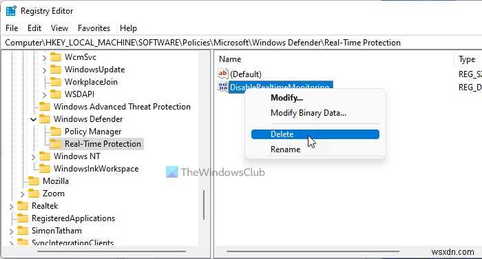 แก้ไขข้อผิดพลาด Windows Defender 0x800704ec 