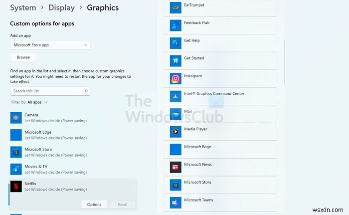 เกมไม่ได้ใช้ GPU ใน Windows 11 