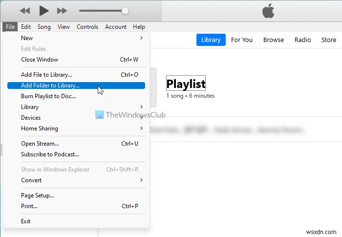 วิธีเพิ่มเพลงของคุณเองลงใน iTunes บน Windows PC 