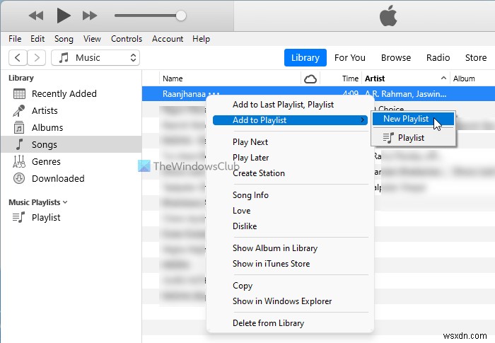 วิธีเพิ่มเพลงของคุณเองลงใน iTunes บน Windows PC 