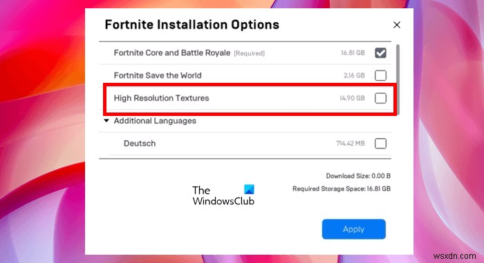 แก้ไข Fortnite หยุดทำงานหรือค้างบน Windows PC 