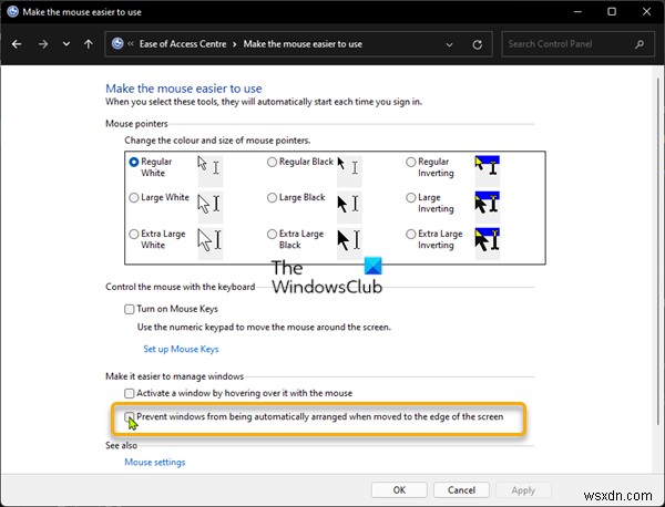 แก้ไขหน้าต่างที่ขยายใหญ่สุดจะไม่ลากใน Windows 11/10 