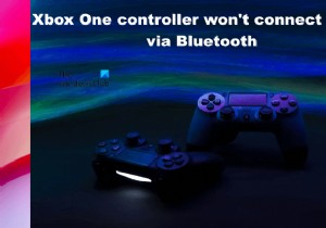 แก้ไขคอนโทรลเลอร์ Xbox One จะไม่เชื่อมต่อกับพีซีผ่าน Bluetooth 