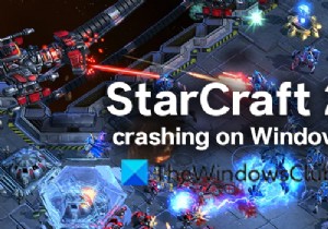 StarCraft 2 หยุดทำงานหรือค้างบน Windows PC 