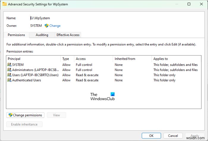 โฟลเดอร์ WpSystem คืออะไร การลบมันปลอดภัยหรือไม่? 