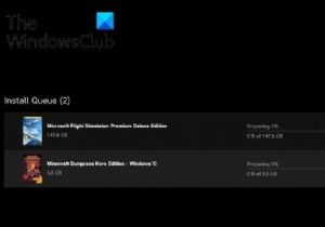 การติดตั้งเกม Xbox App ค้างอยู่ที่การจัดเตรียม 0% 
