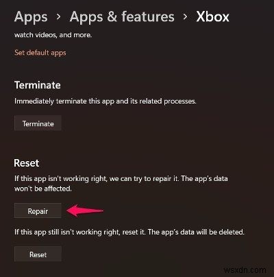 การติดตั้งเกม Xbox App ค้างอยู่ที่การจัดเตรียม 0% 