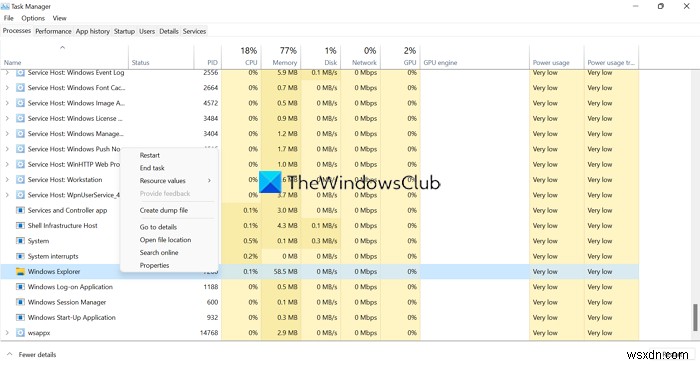 Windows แสดงไอคอนอีเทอร์เน็ตแทน WiFi 