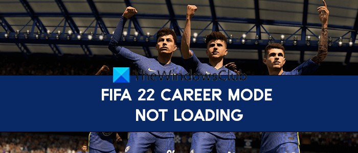 FIFA 22 Career Mode ไม่โหลดซีซันใหม่ 