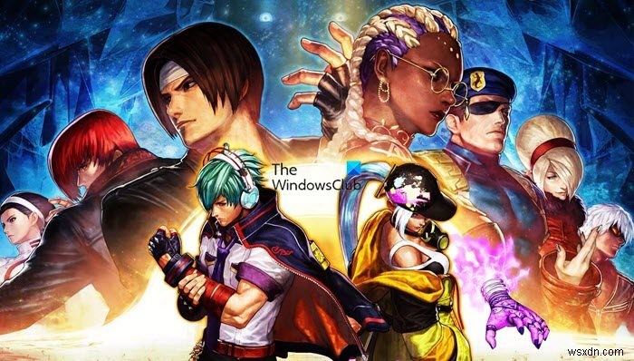 King of Fighters XV หยุดทำงานหรือหยุดทำงานบน Windows PC 