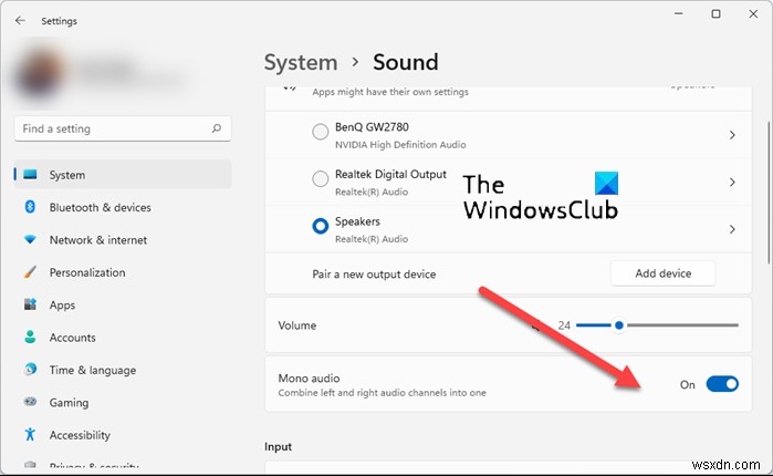 วิธีเปลี่ยนการตั้งค่าเสียงใน Windows 11 เพื่อให้ได้เสียงที่ดีขึ้น 