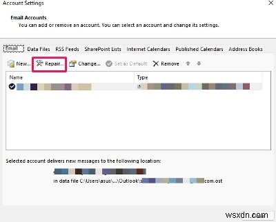 แก้ไข Outlook ไม่เชื่อมต่อกับเซิร์ฟเวอร์บนคอมพิวเตอร์ Windows 