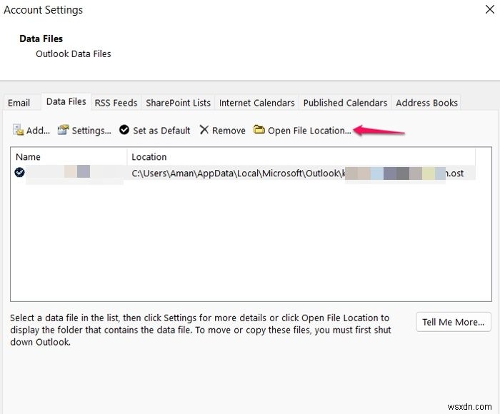 แก้ไข Outlook ไม่เชื่อมต่อกับเซิร์ฟเวอร์บนคอมพิวเตอร์ Windows 