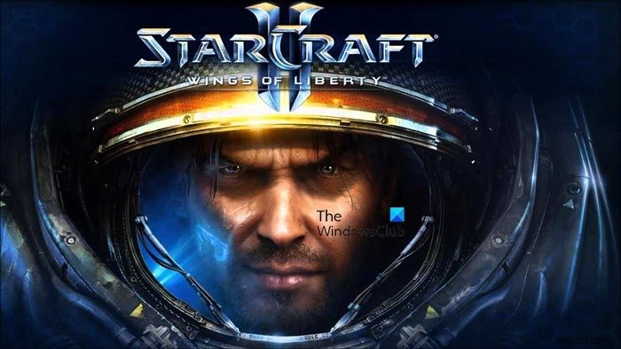 Starcraft 2 หยุดทำงานหรือค้างบน Windows PC 