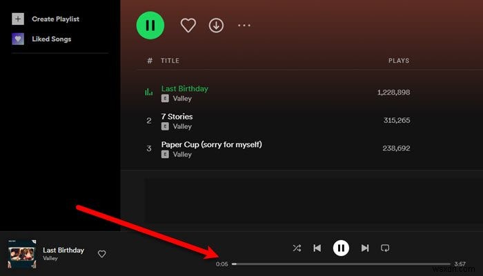 แก้ไขไม่มีเสียงใน Spotify บน Windows PC 