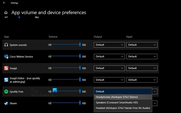 แก้ไขไม่มีเสียงใน Spotify บน Windows PC 