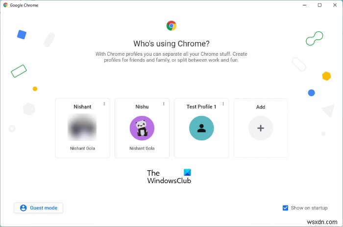 วิธีโอนโปรไฟล์ Google Chrome ไปยังคอมพิวเตอร์เครื่องอื่น 