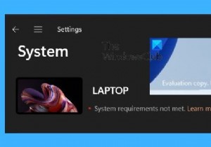 วิธีลบการแจ้งเตือนความต้องการของระบบไม่ตรงตามข้อกำหนดใน Windows 11 