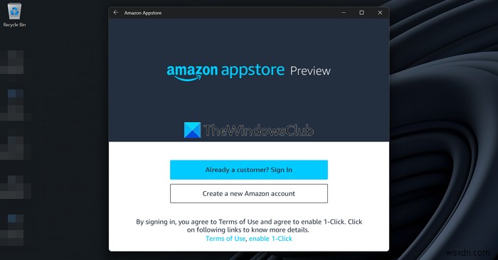 วิธีใช้ Amazon Appstore บน Windows 11 