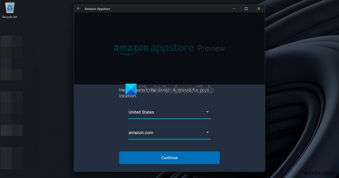 วิธีใช้ Amazon Appstore บน Windows 11 