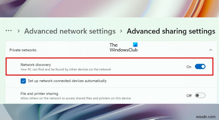 Epson Connect Printer Setup ไม่พบเครื่องพิมพ์ใน Windows 11/10 