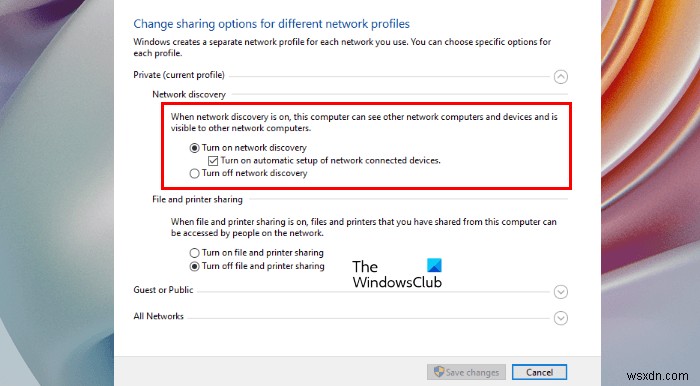 Epson Connect Printer Setup ไม่พบเครื่องพิมพ์ใน Windows 11/10 