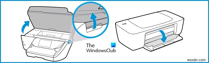 แก้ไข HP Printer Error Code E3 บนคอมพิวเตอร์ Windows 