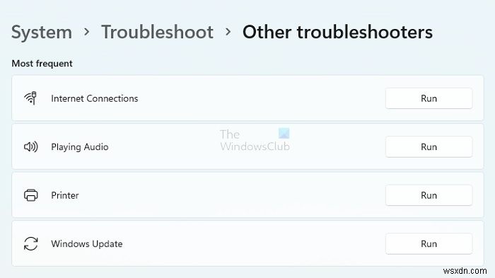 แก้ไข HP Printer Error Code E3 บนคอมพิวเตอร์ Windows 