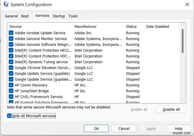 การใช้งานดิสก์แบบสุ่มเพิ่มขึ้นอย่างรวดเร็วใน Windows 11/10:สาเหตุและการแก้ไข 