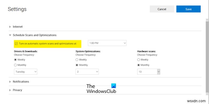 แก้ไขการใช้งาน CPU สูงของ PC-Doctor Module บนคอมพิวเตอร์ Windows 