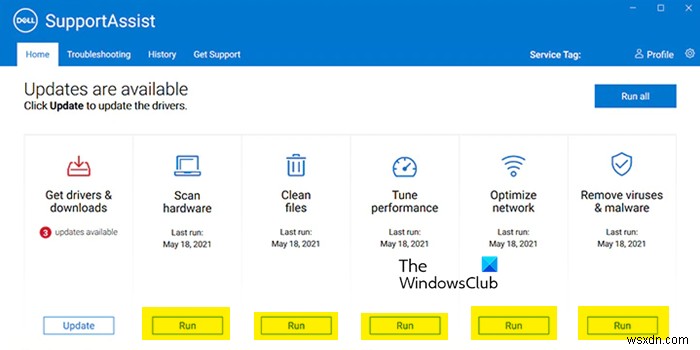 แก้ไขการใช้งาน CPU สูงของ PC-Doctor Module บนคอมพิวเตอร์ Windows 