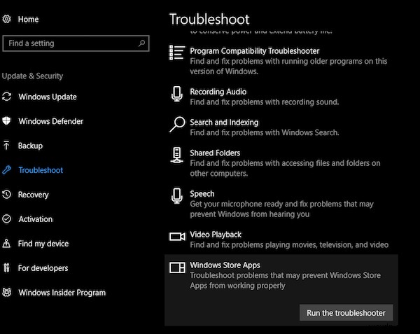 แก้ไข Microsoft Store Error Code 0x803F7000 ใน Windows 11/10 