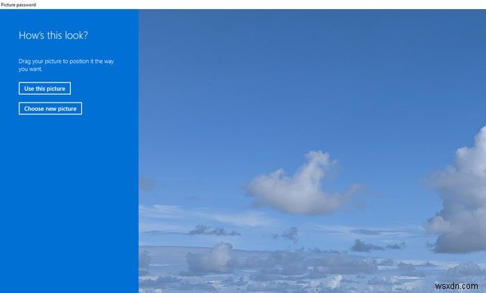 วิธีสร้างและตั้งค่ารหัสผ่านรูปภาพหรือ PIN ใน Windows 11/10 