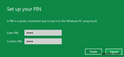 วิธีสร้างและตั้งค่ารหัสผ่านรูปภาพหรือ PIN ใน Windows 11/10 
