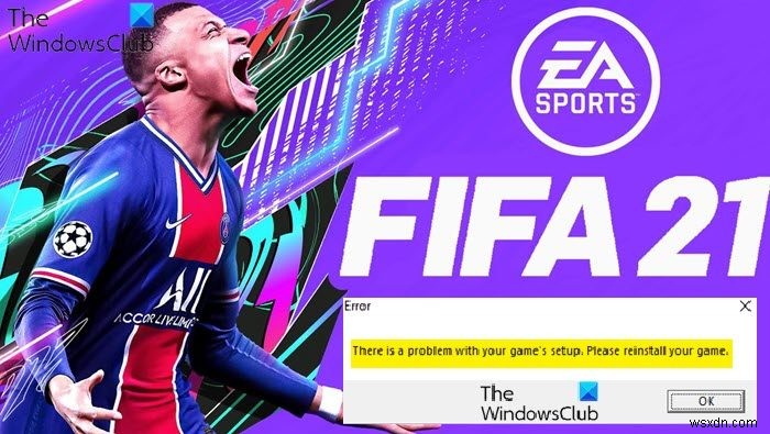 มีปัญหากับการตั้งค่าเกมของคุณใน FIFA 22 หรือ FIFA 21 