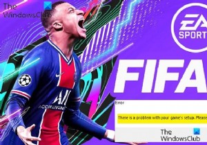 มีปัญหากับการตั้งค่าเกมของคุณใน FIFA 22 หรือ FIFA 21 