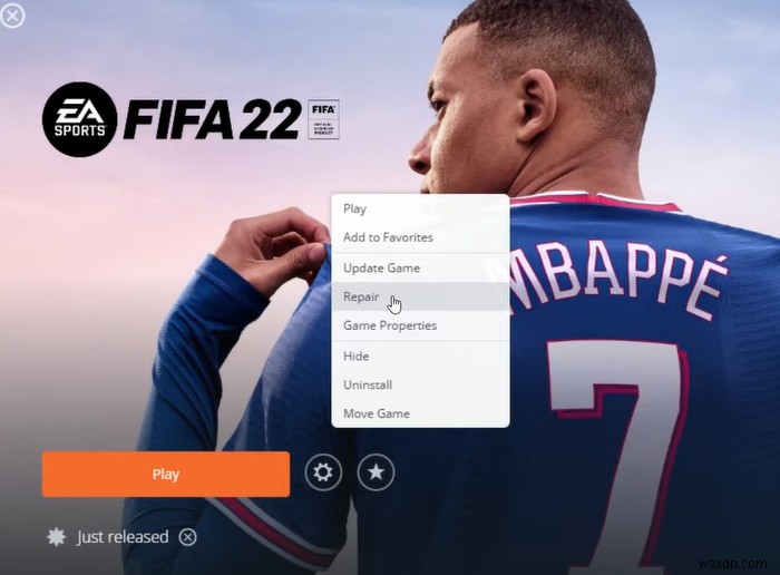 มีปัญหากับการตั้งค่าเกมของคุณใน FIFA 22 หรือ FIFA 21 