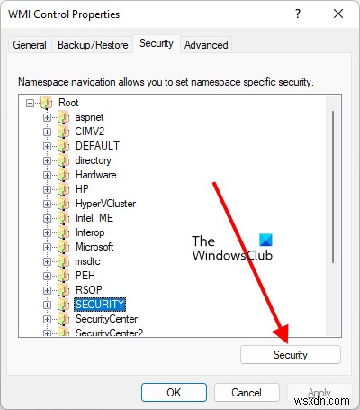 การรีเซ็ตที่เก็บ WMI ล้มเหลว ข้อผิดพลาด 0x80070005, 0x8007041B, 0x80041003 