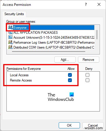 การรีเซ็ตที่เก็บ WMI ล้มเหลว ข้อผิดพลาด 0x80070005, 0x8007041B, 0x80041003 